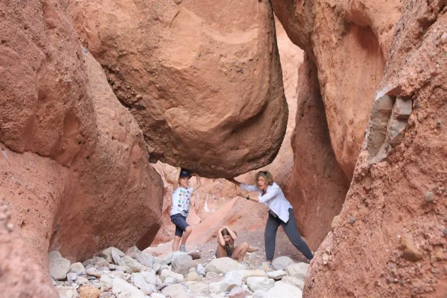 Kasbah and gorge guesthouses